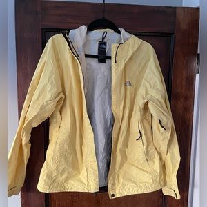 North Face rain jacket